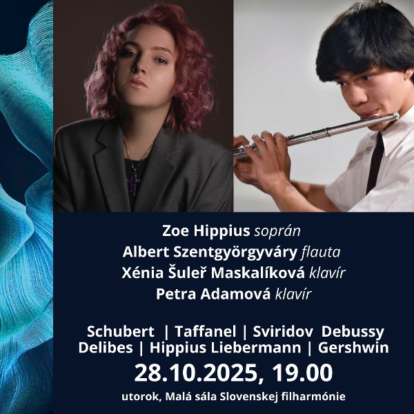 Schubert, Taffanel, Sviridov, Enescu