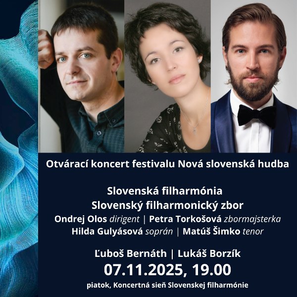 Otvárací koncert festivalu Nová slovenská hudba