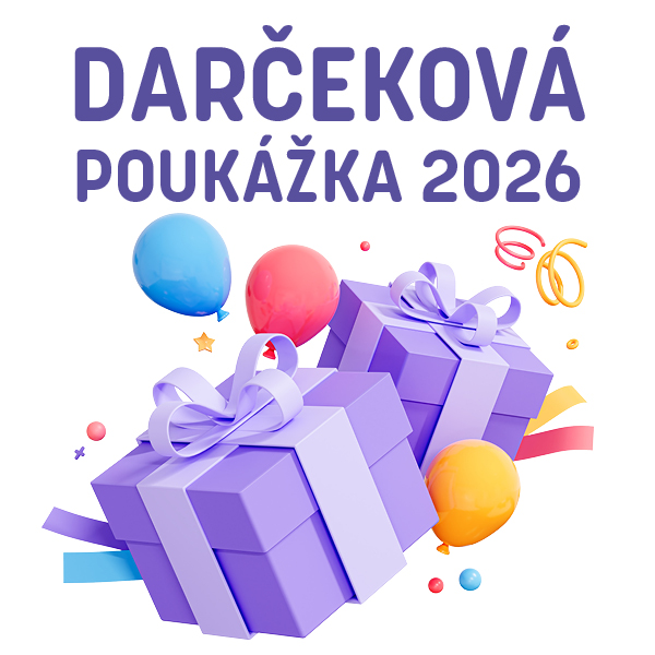 Darčeková poukážka Ticketportal 2026