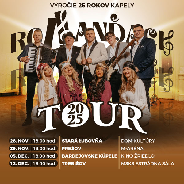 RoLLanďaci3jo TOUR 2025