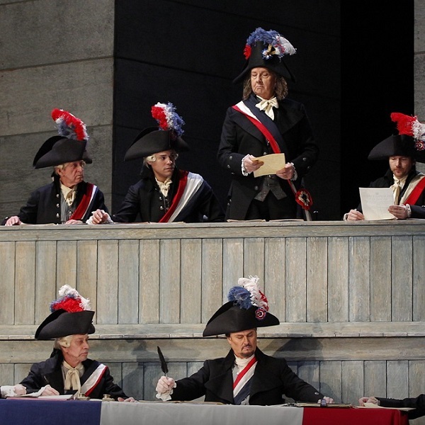 MET: ANDREA CHÉNIER (Umberto Giordano)