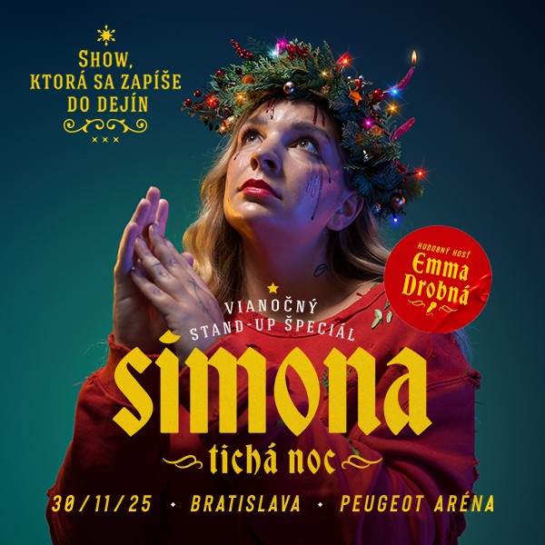 Simona – Tichá noc (vianočný stand-up špeciál)