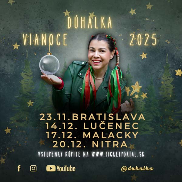 Dúhalka - Vianoce 2025