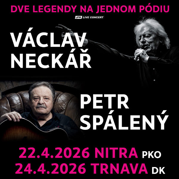 Dve Legendy na jednom pódiu
