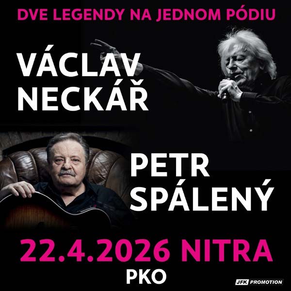 Dve Legendy na jednom pódiu