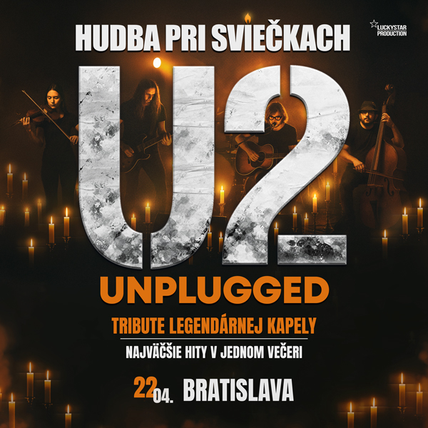 U2 Unplugged Pri Sviečkach