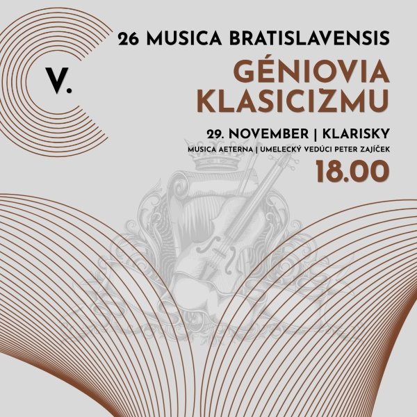 GÉNIOVIA KLASICIZMU
