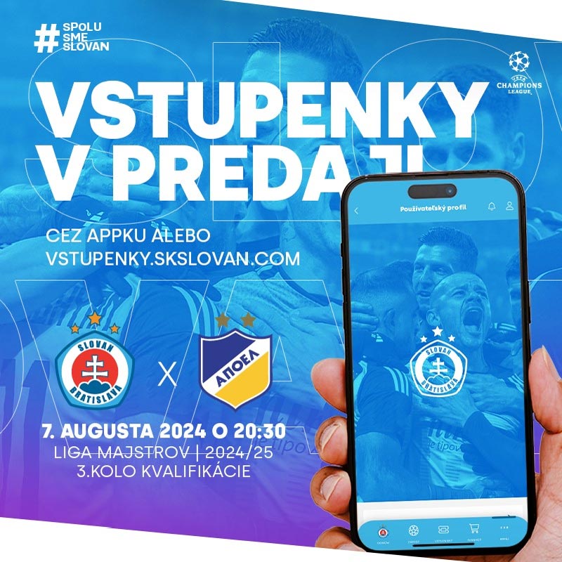 ŠK SLOVAN BRATISLAVA vs APOEL FC