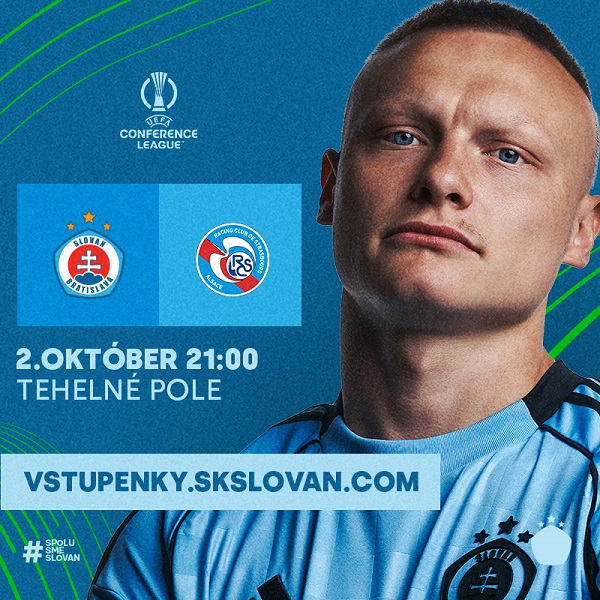 ŠK SLOVAN BRATISLAVA vs RC STRASBOURG