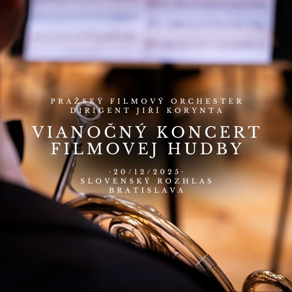 Pražský filmový orchestr - Koncert filmové hudby