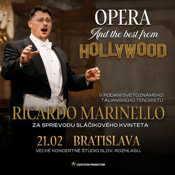 RICARDO MARINELLO Opera Gala and the best of Hollywood