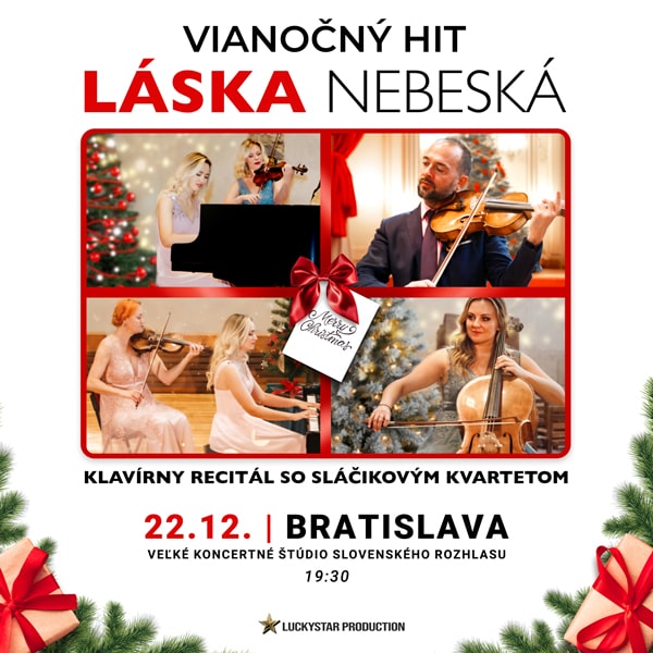 Hudba vianočného filmového hitu Láska Nebeská