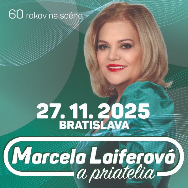 MARCELA LAIFEROVÁ A PRIATELIA