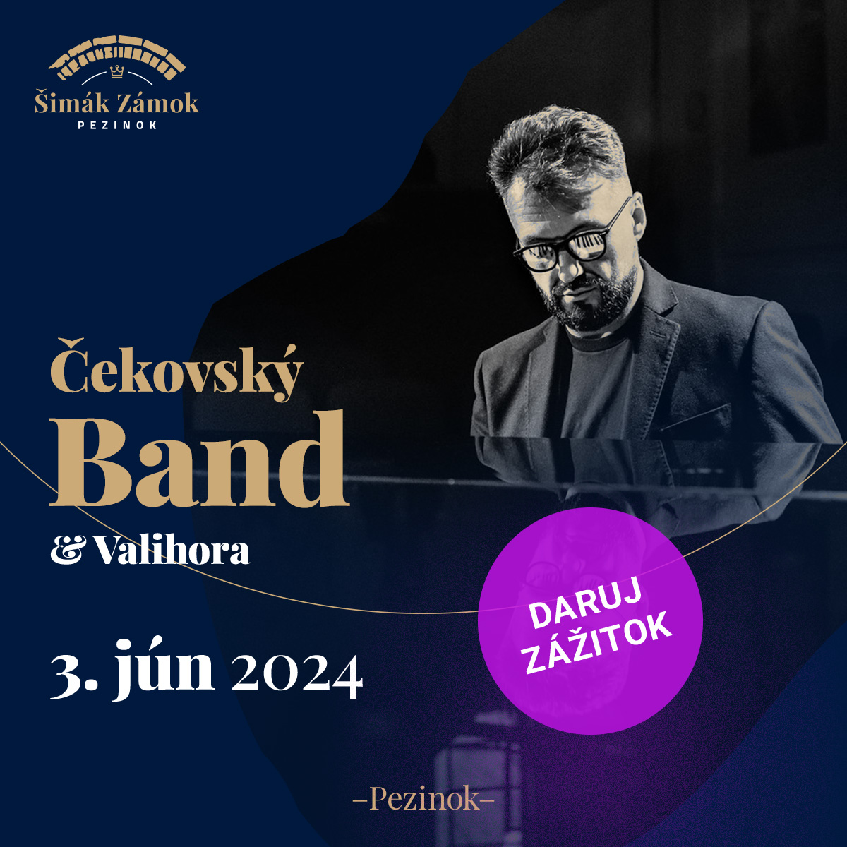 Čekovský band + Martin Valihora na zámku