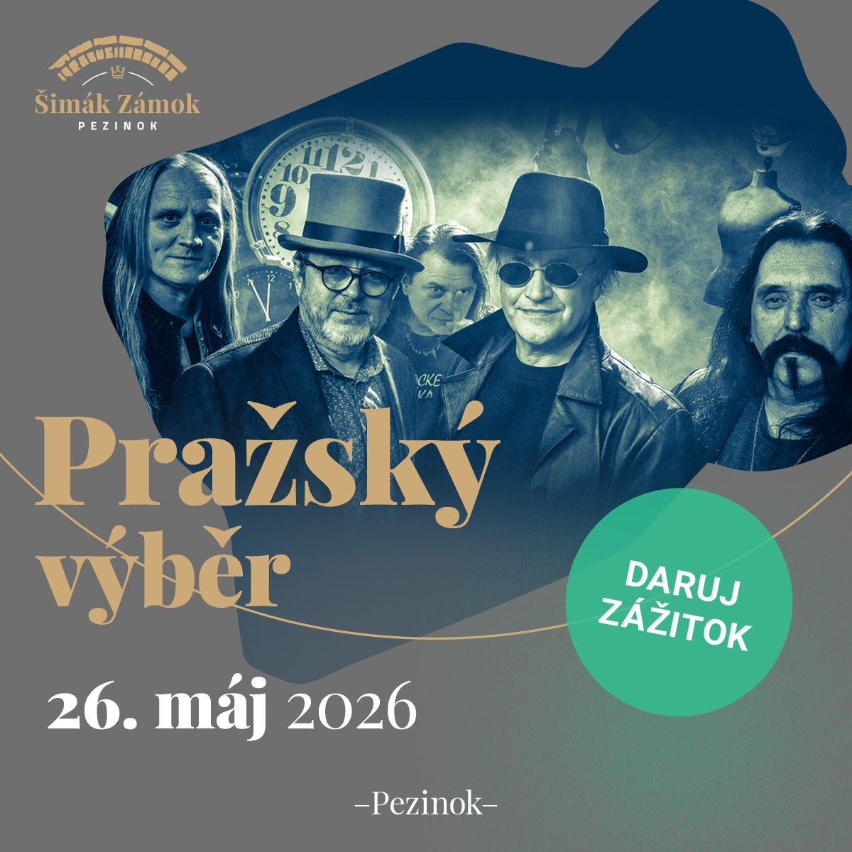 PRAŽSKÝ VÝBĚR na zámku