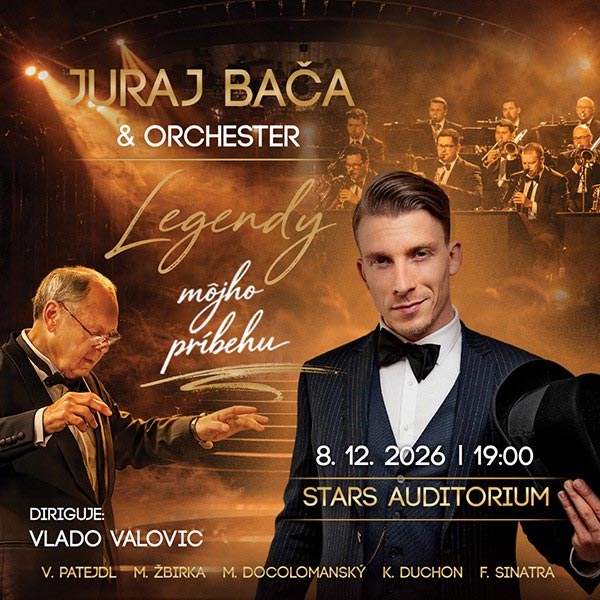 Juraj Bača & Orchester - Legendy môjho príbehu\t\t\t\t