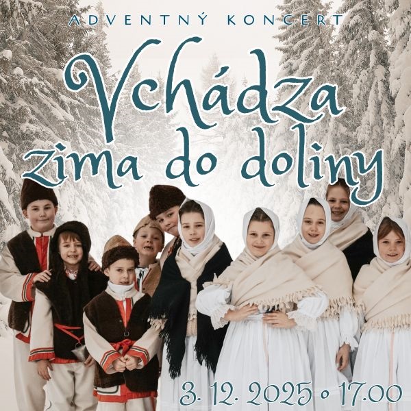 VCHÁDZA ZIMA DO DOLINY