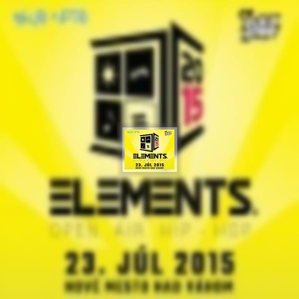 ELEMENTS Festival - HIP HOP na Zelenej Vode