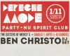 Depeche Mode Party with Ben Christo