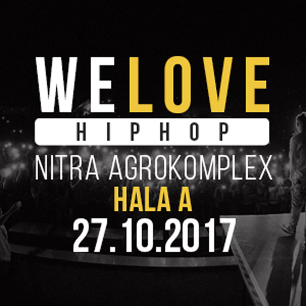 We love HIP HOP