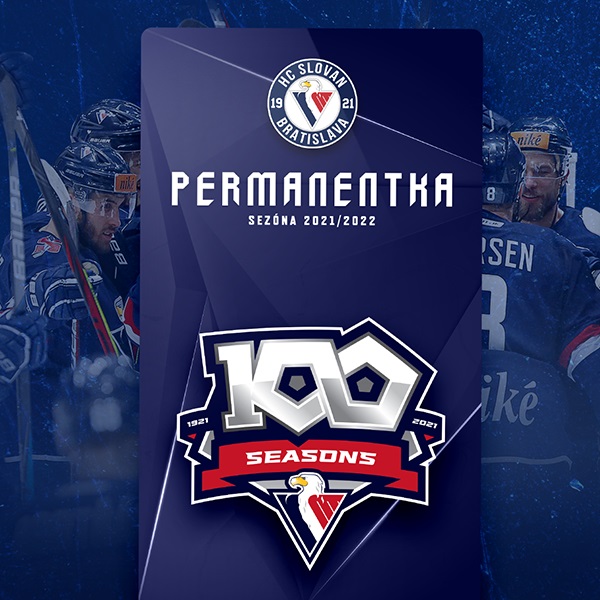 HC Slovan permanentka 2021/2022