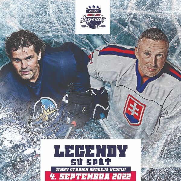 LEGENDY SÚ SPÄŤ
