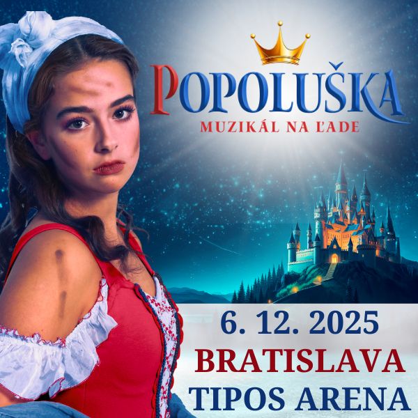 Popoluška - muzikál na ľade