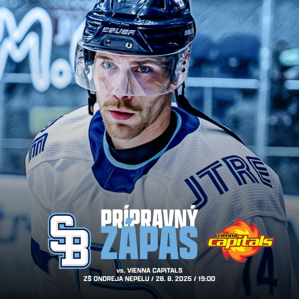 HC SLOVAN Bratislava vs Vienna Capitals