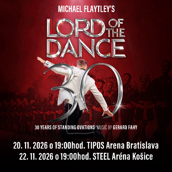 LORD OF THE DANCE 2026