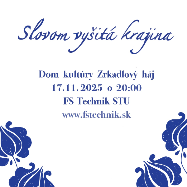 Slovom vyšitá krajina