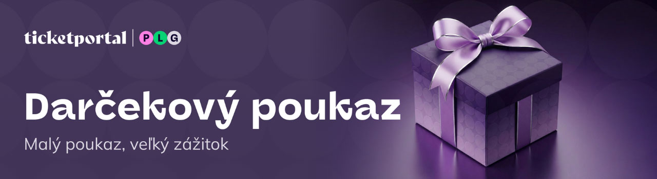 Darčeková poukážka Ticketportal 2026