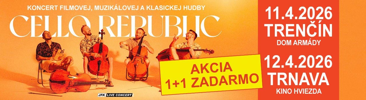Cello Republic - Filmová , klasická a muzikálová hudba