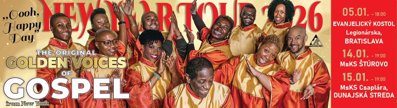 The GOLDEN VOICES 2026