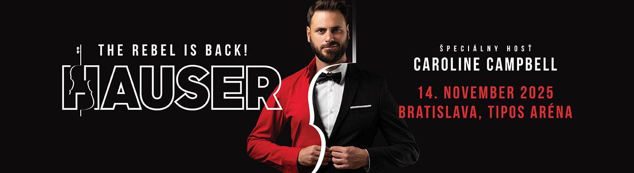 HAUSER - THE REBEL IS BACK!