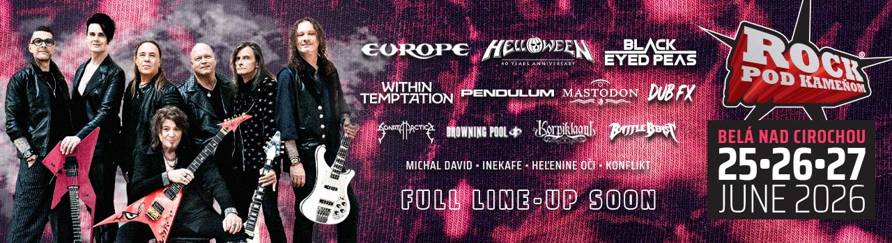 ROCK POD KAMEŇOM 2026