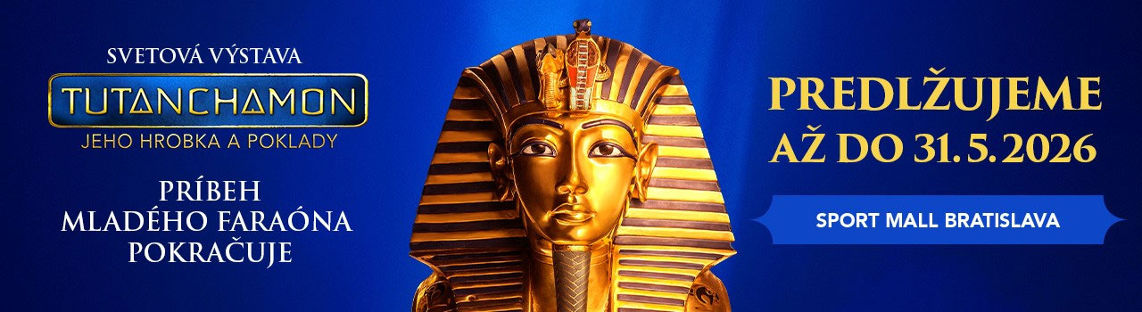 SVETOVÁ VÝSTAVA TUTANCHAMON JEHO HROBKA A POKLADY