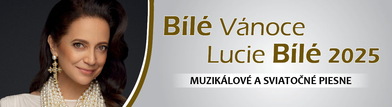 BÍLÉ VÁNOCE LUCIE BÍLÉ 2025 - Muzikálové a sviatočné piesne