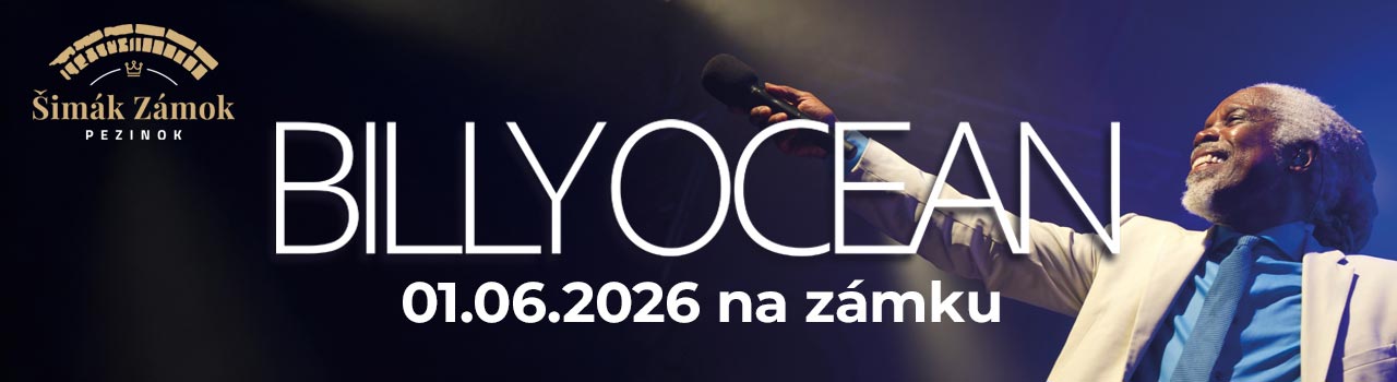 BILLY OCEAN na zámku