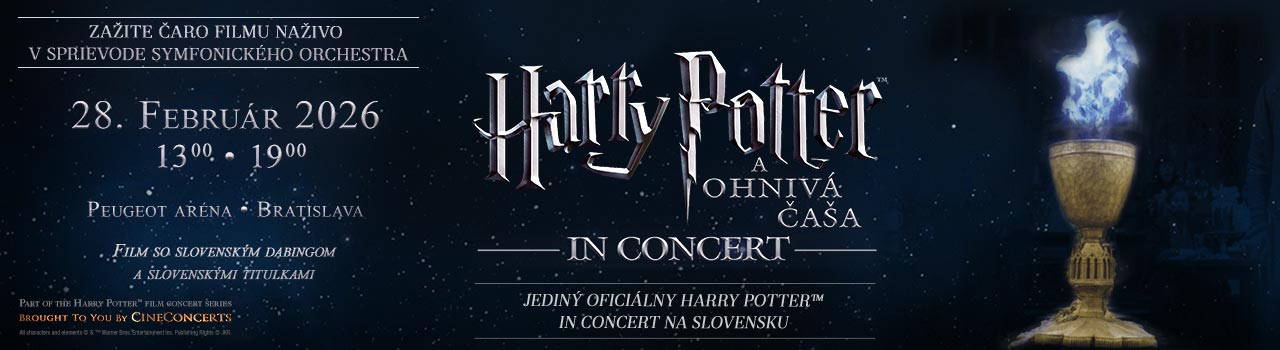Harry Potter a Ohnivá čaša™ in Concert