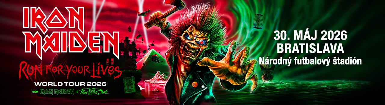 IRON MAIDEN 2026