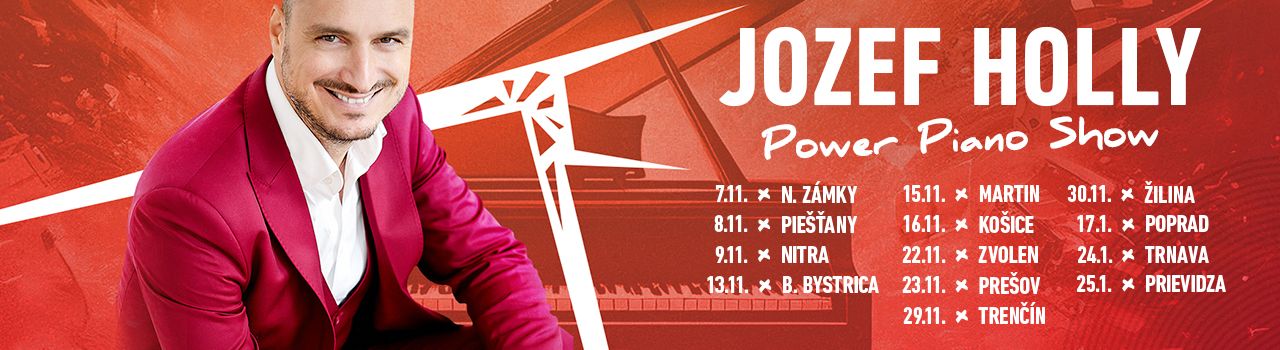 JOZEF HOLLY - POWER PIANO SHOW