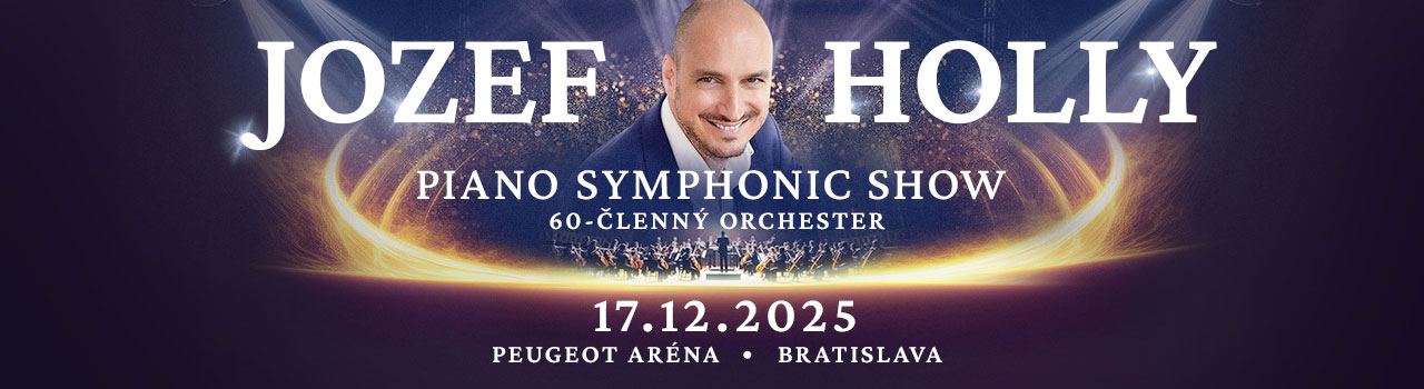 JOZEF HOLLY -  SYMPHONIC ORCHESTRA PIANO SHOW