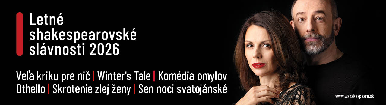 Letné shakespearovské slávnosti 2026