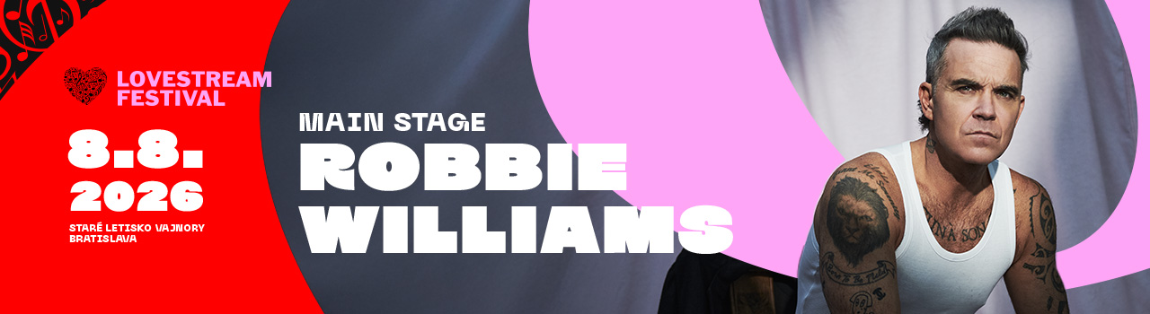 LOVESTREAM Festival 2026 - 1-dňová Sobota