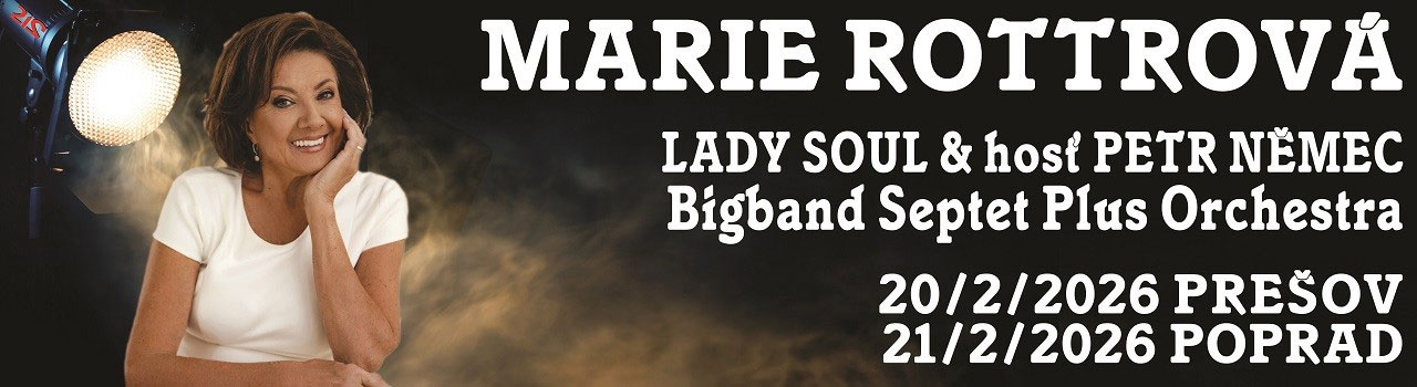 MARIE ROTTROVÁ – LADY SOUL