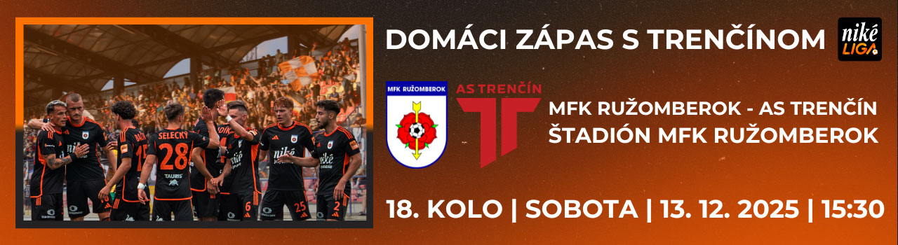 MFK Ružomberok- AS Trenčín