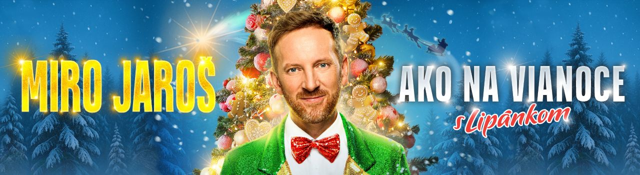 Miro Jaroš - Ako na Vianoce s Lipánkom