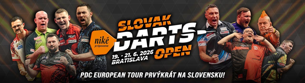 Niké Slovak Darts Open