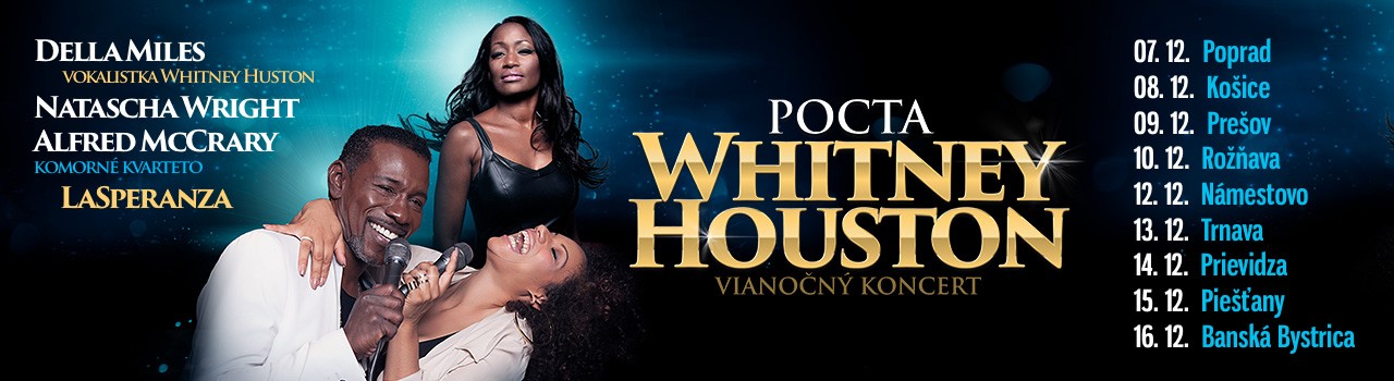 POCTA WHITNEY HOUSTON - Vianoč