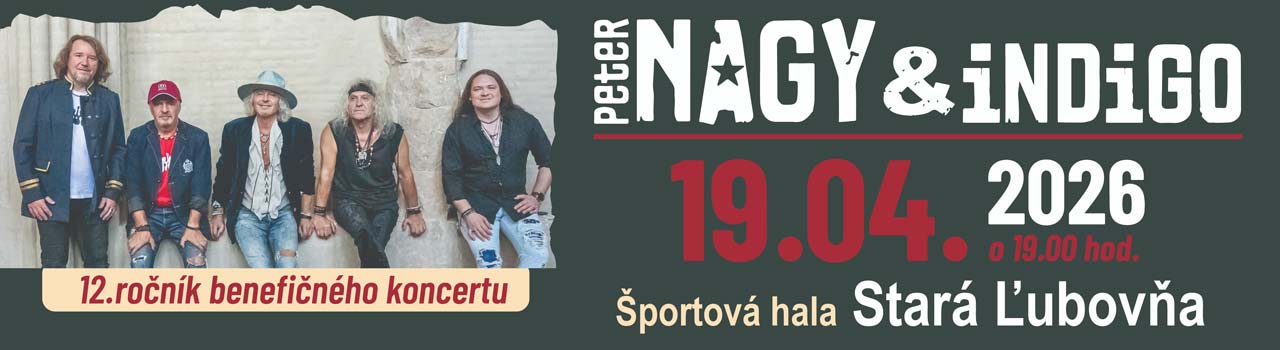 Peter Nagy a Indigo - Hudbou pre hladné srdcia